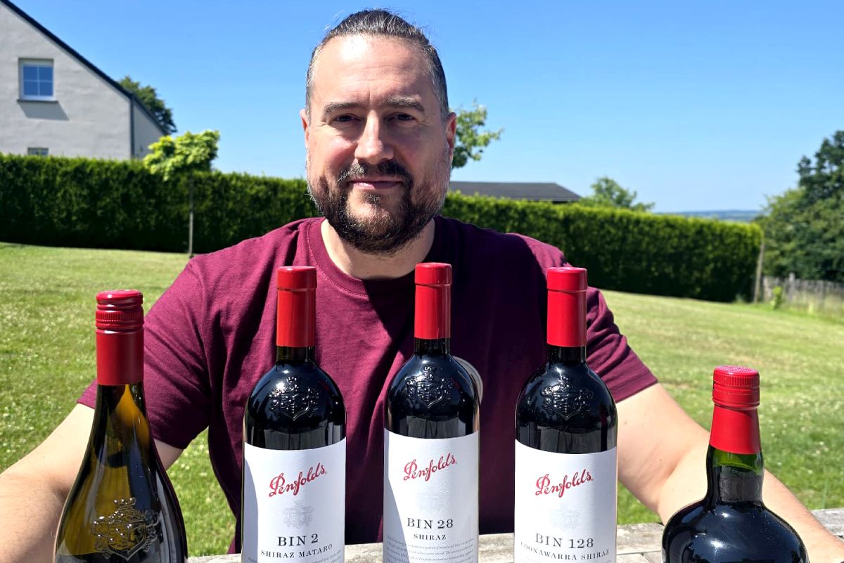sélection vins australiens penfolds wines of earth
